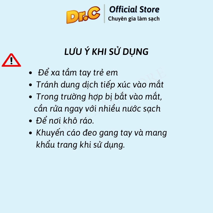 Bột thông cống làm sạch đường ống, cống thoát, chậu rửa, Lavabo, lồng máy giặt, thông bồn cầu DrC - Beeasy 100 gam