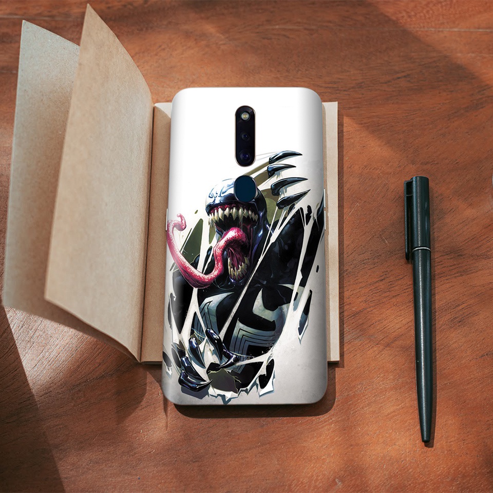 Miếng Dán Skin Điện Thoại In Hình Venom Cho Iphone 6/ 7/ 8/ X/ XS/ 11/ 11 Pro Max Và Các Dòng Máy Android