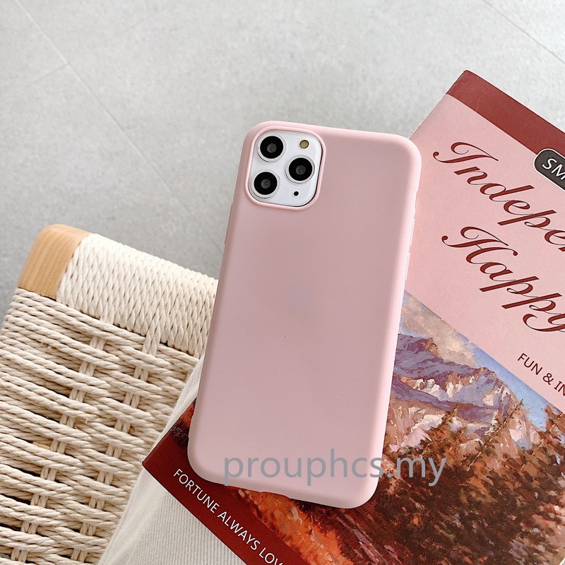 Ốp Điện Thoại TPU Mềm Màu Macaron Cho VIVO 1808 1812 1819 1723 1806 V2111 V2022 V2029 V2043 V2023