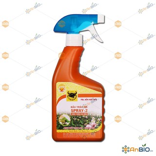 ĐẦU TRÂU SPRAY-2 bình xịt 500ml KÍCH THÍCH RA HOA LAN, CÂY KIỂNG - A3.1024