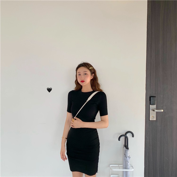 SUXI Đầm bó sát phong cách cổ điển quyến rũ cho nữ