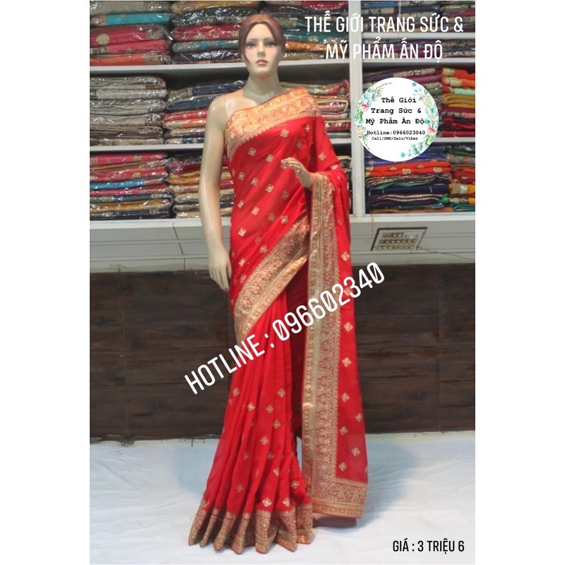 Saree Ấn Độ - Trang Phục Truyền Thống Ấn Độ