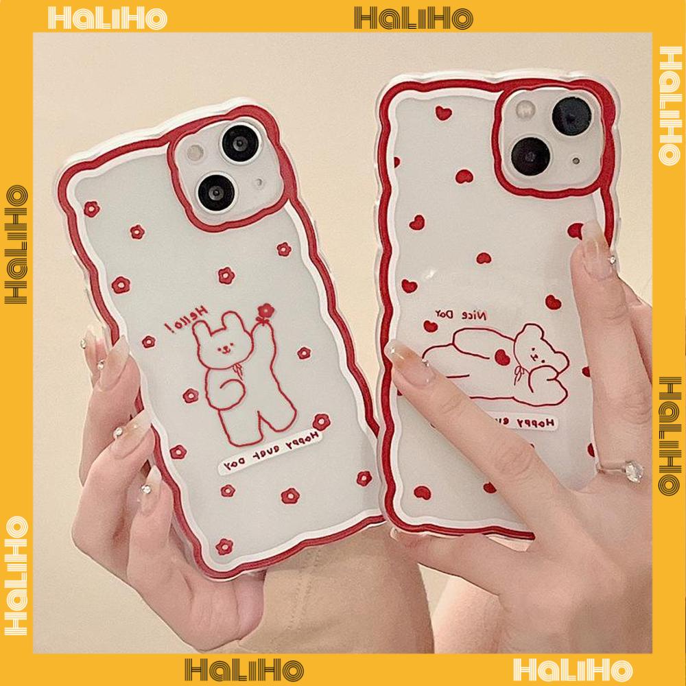 iPhone Case Silicone Soft Case Clear Case Airbag Shockproof Camera Cover Protection Cartoon Cute Compatible For iPhone 11 iPhone 13 Pro Max iPhone 12 Pro Max iPhone 7Plus iPhone xr