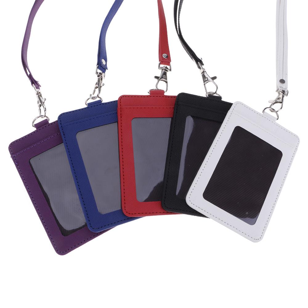 Bao đựng thẻ nhân viên / sinh viên đa năng tiện dụng kèm dây đeo cổ