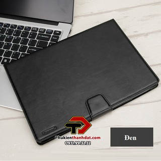 Bao da dạng ví SamSung Galaxy Tab A7 2020 T505,Tab A7 Lite T225/T220 Tab S6 Lite hiệu Hanman có quai cài