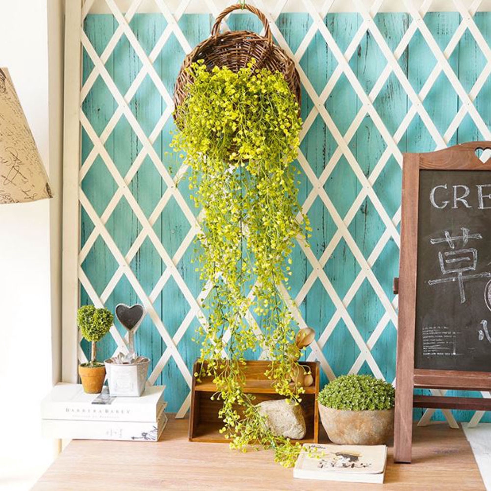 Artificial Fake Hanging Flower Vine Plant Wedding Indoor Outdoor Garden Decor