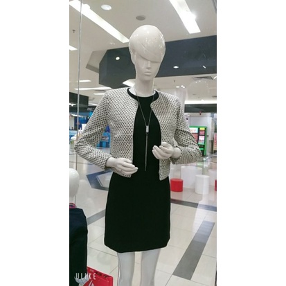 Áo Vest lửng Padu -Hàng của cty may Hồ gươm mã Hn18kw30