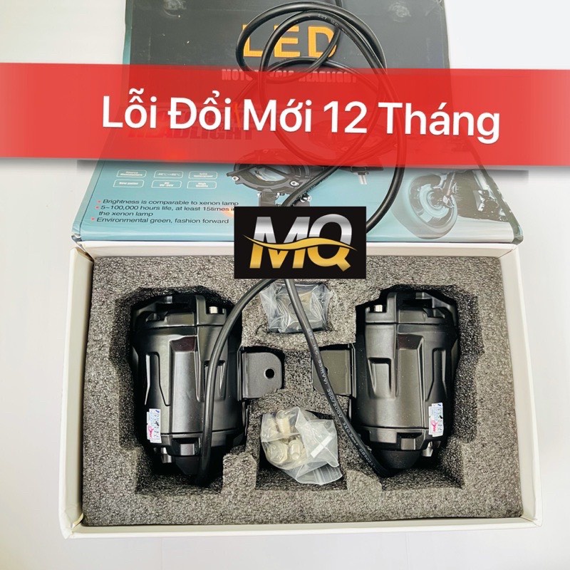Đèn Trợ Sáng Bi Cầu Chuyên Tour S20 2 Mầu Cos Vàng Pha Trắng