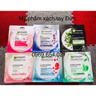 Đắp mặt nạ Garnier