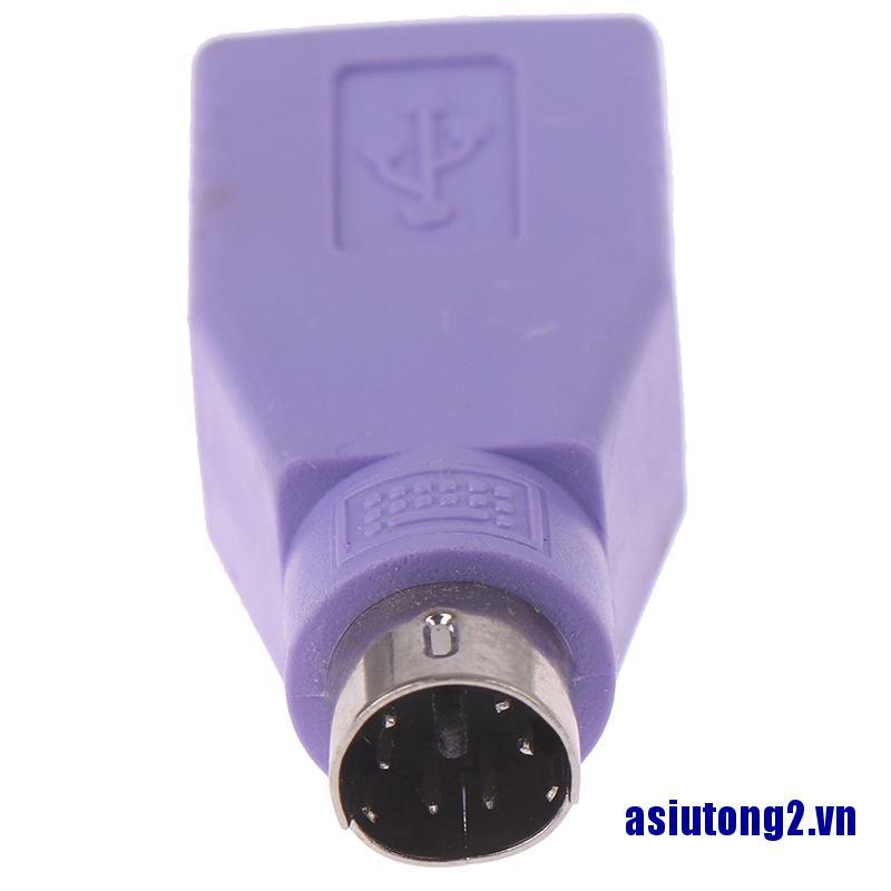 1 Đầu Chuyển Đổi Usb Female Sang Ps2 Ps / 2 Đực