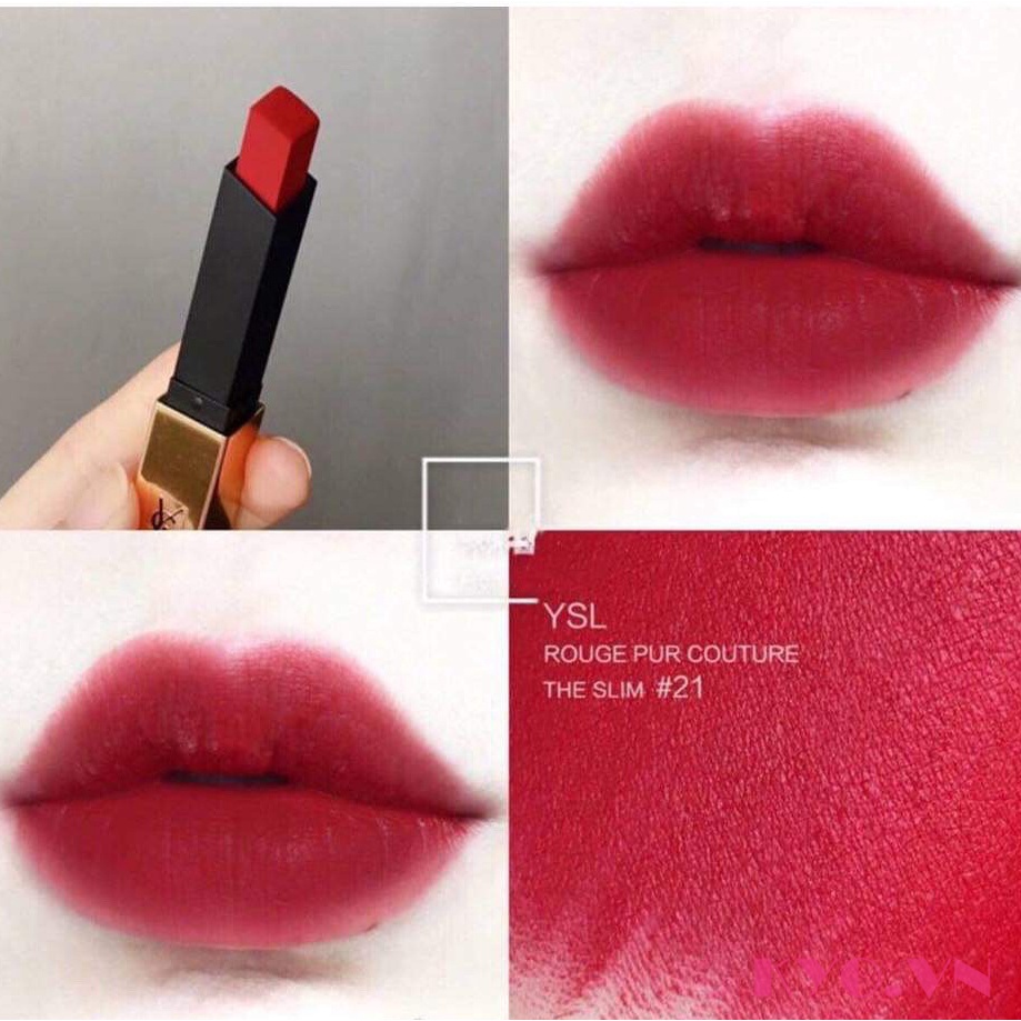 SON YSL SLIM BẢN 21, FULLBOX - SON MÔI CAO CẤP, HÀNG CHÍNH HÃNG | BigBuy360 - bigbuy360.vn