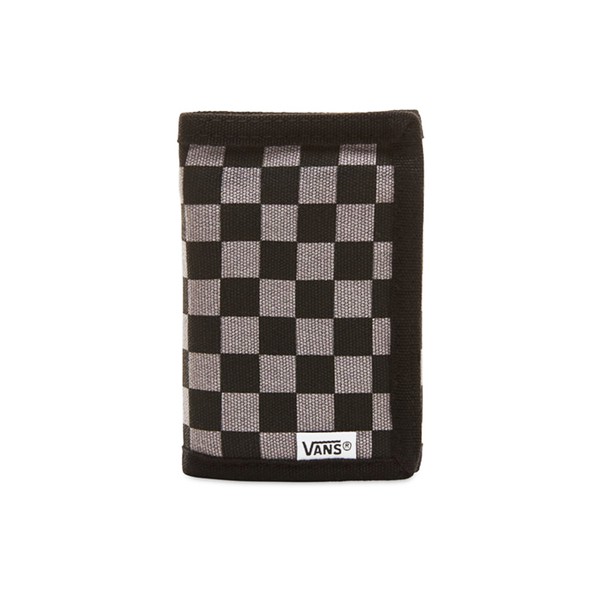 Ví Vans Black and Gunmetal Grey Wallet - VN000EJAK0J