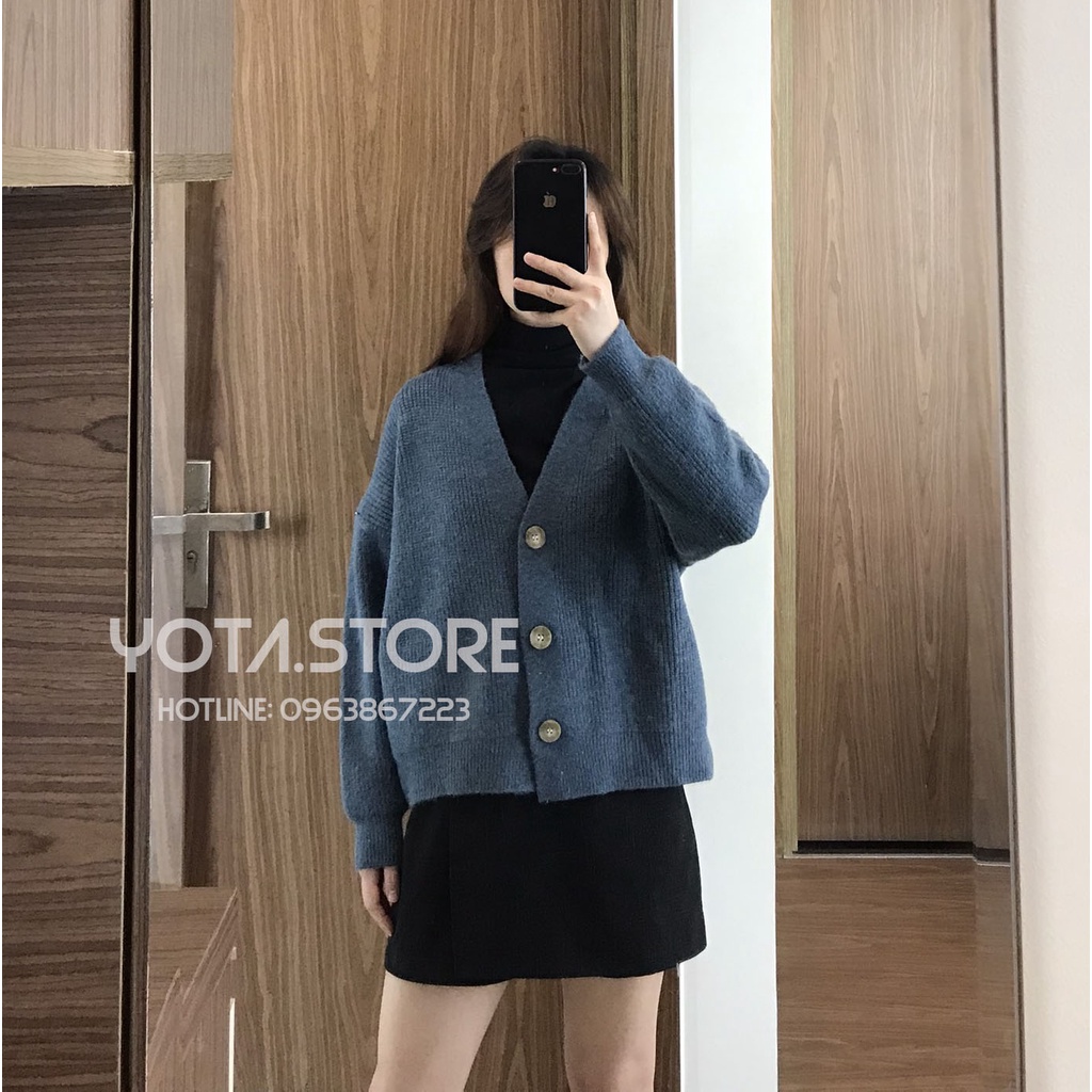 Áo khoác cardigan dáng ngắn - CDG20