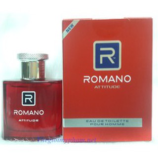 Nước Hoa Romano Đỏ Attitude 50ml