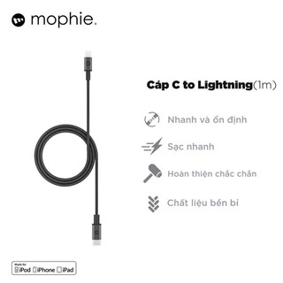 Combo sạc nhanh Mophie 20W PD