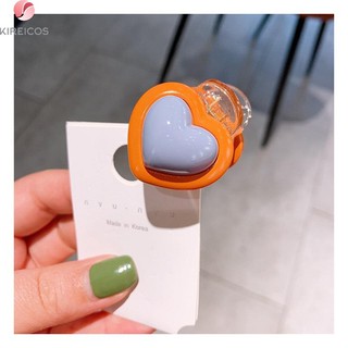 Gấp Tóc Kẹp Tóc Đính Tim Đáng Yêu Nhiều Màu