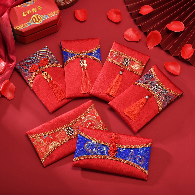 Bao Lì Xì Màu Đỏ May Mắn Cho Năm Mới