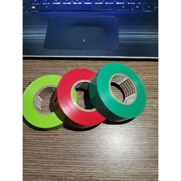 1 cây 10 cuộn Băng keo, băng dính điện nitto 19mm×35m.