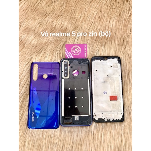 Vỏ oppo realme 5 pro zin