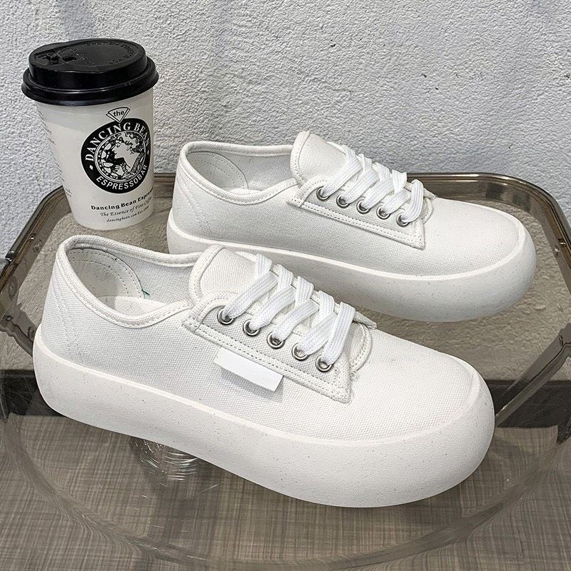 Giày nữ sneaker độn đế bánh mỳ mẫu mới