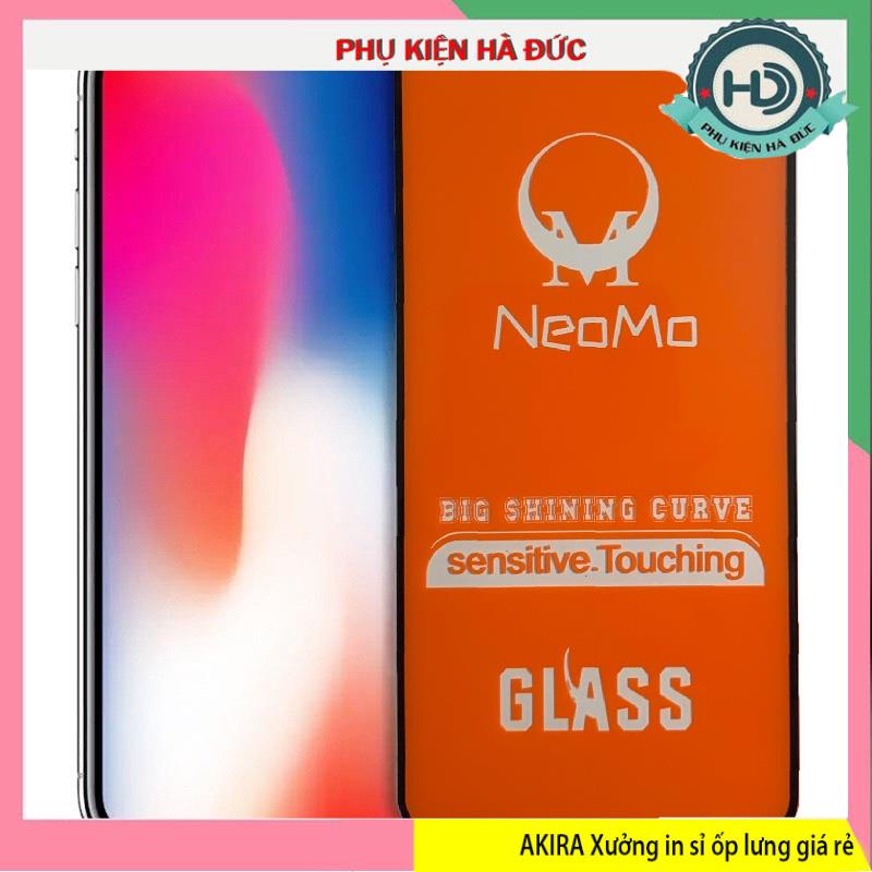 Kính Cường Lực iPhone Full Màn 21D Neomo iP 6,6s,6 plus,6s plus,7,7 plus,8,8 plus,x,xs,xs max,11,11 pro,11 pro max