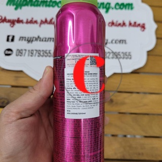 HOT [MẪU MỚI NHẤT] XỊT SIÊU BÓNG TIGI HEADRUSH 200ML