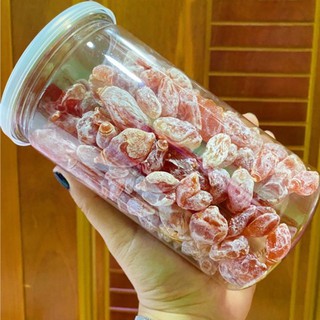 LON 500g XÍ MUỘI ĐÀO NÚI CHUA NGỌT