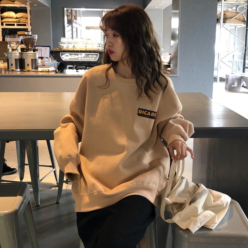 Áo nỉ Ricard oversize MM11