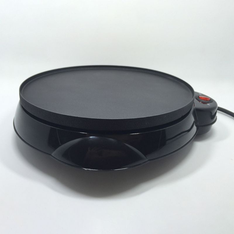 Chảo Làm Bánh Crepe Bằng Điện Chống Dính Kích Thước Nhỏ Gọn