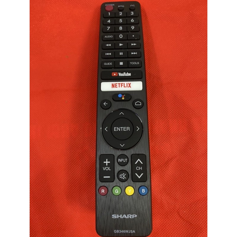 REMOTE TIVI GIỌNG NÓI SHARP BỀN ĐẸP CHÍNH HÃNG( HÀNG ZIN)