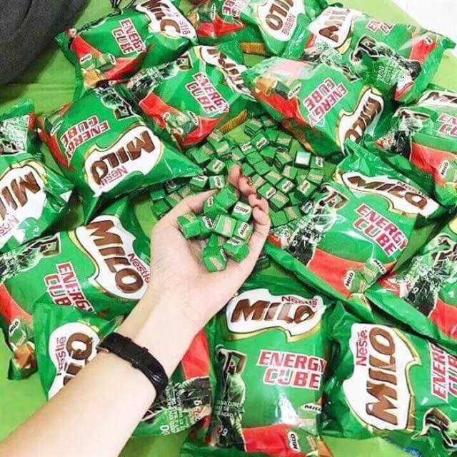 Kẹo milo cube