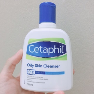 Sữa rửa mặt CETAPHIL OILY SKIN CLEANSER 235ml ( dành cho da dầu)
