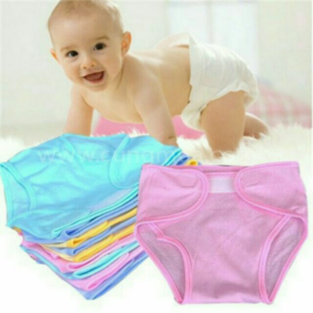 Quần đóng bỉm, tã vải dán cho bé