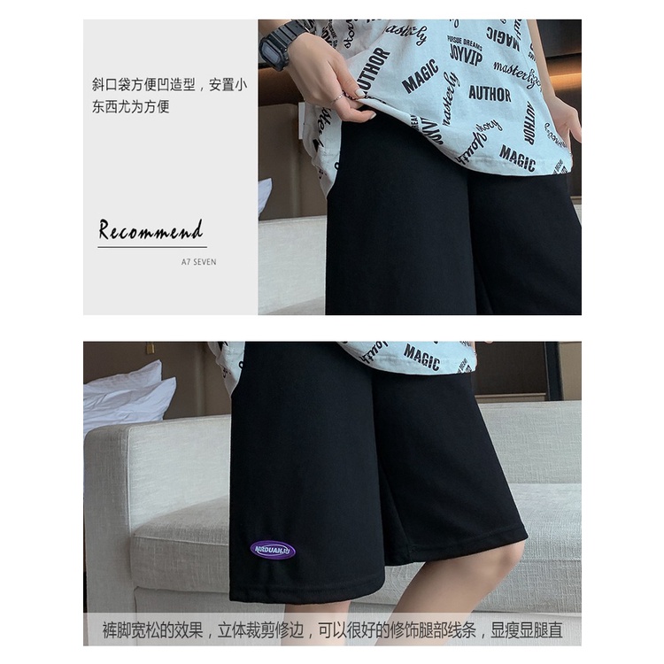 Quần Short Thể Thao Ống Rộng Thời Trang Mùa Hè Dành Cho Nữ