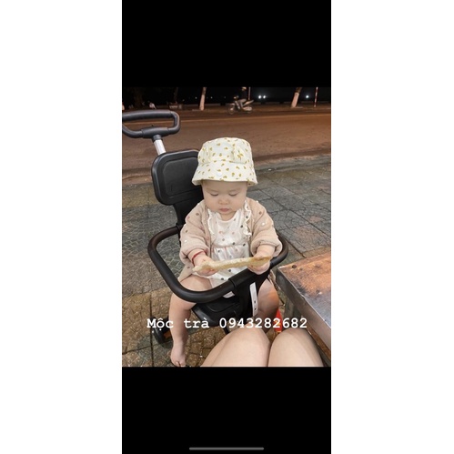 XE ĐẨY GẤP GỌN HONGKONG FULL PHỤ KIỆN