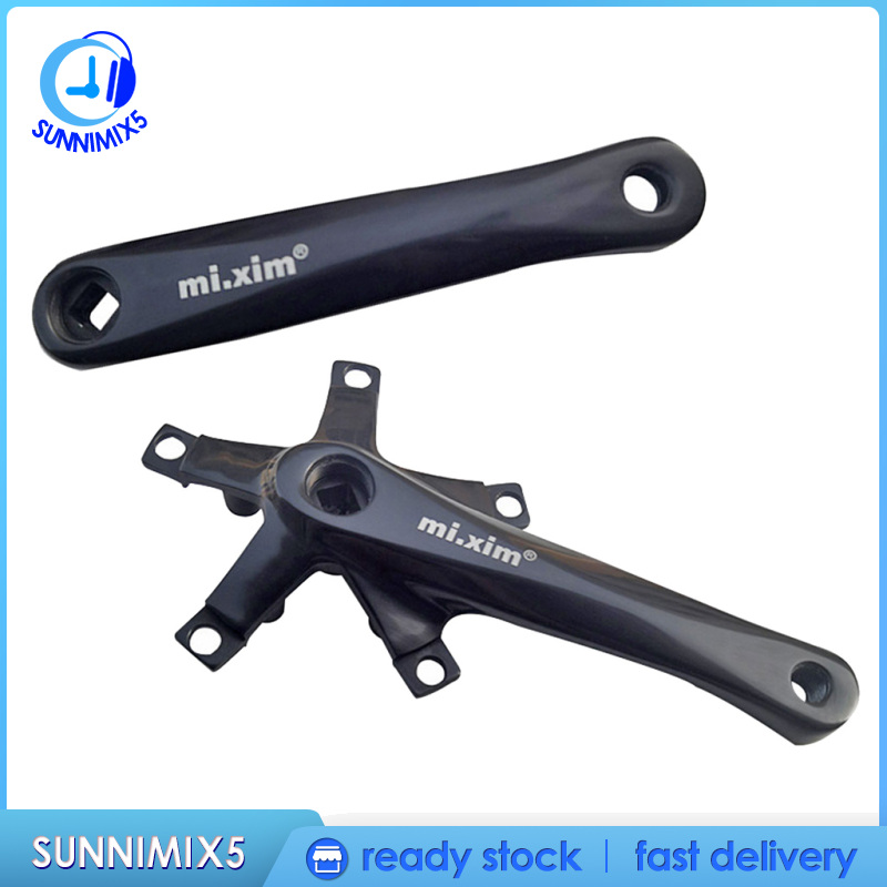 Cánh Tay Quay 170mm 130mm BCD 8 / 9 / 10 Tốc Độ Cho Xe Đạp Địa Hình MTB