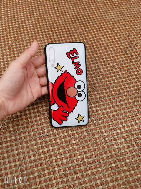 Ốp lưng sam sung A50 Mặt cười nền trắng