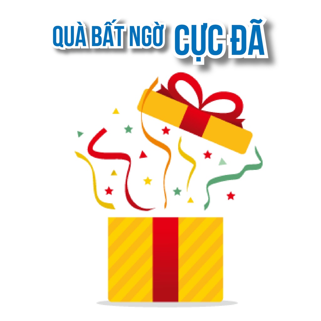 LUCKY GIFT - Quà bất ngờ - Bé mê say cùng Eco Pharmalife