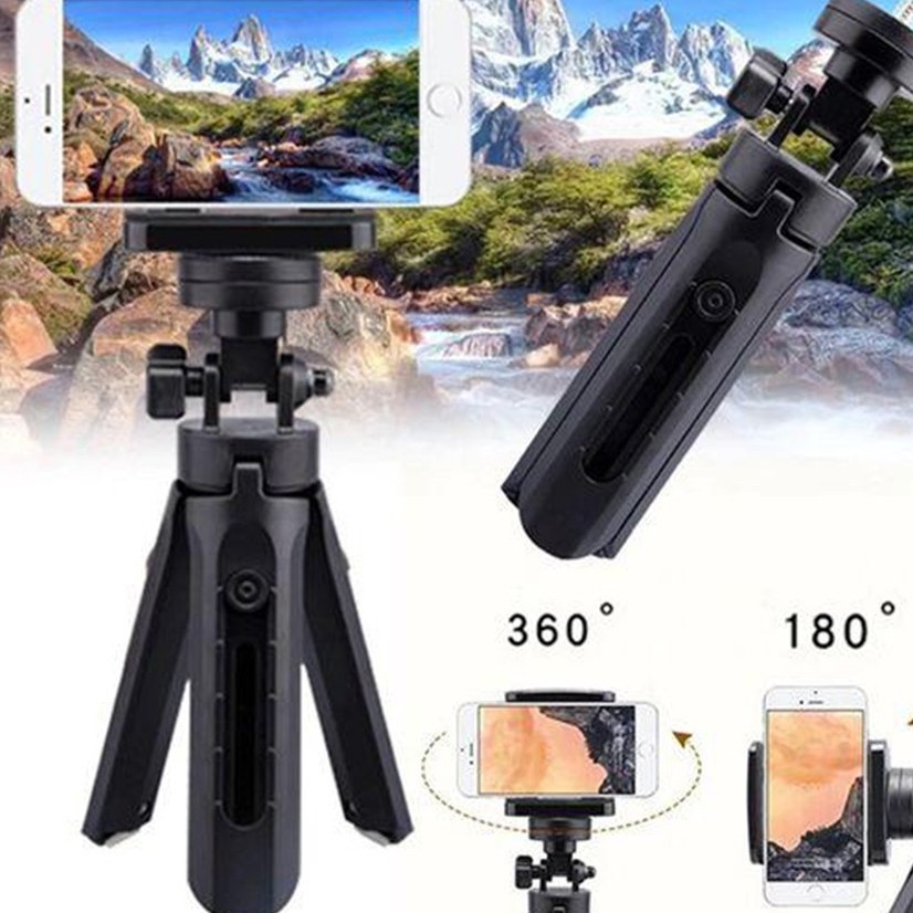 Tripod Support Mini Cho Điện Thoại, Máy Ảnh - Tripod 3 Chân