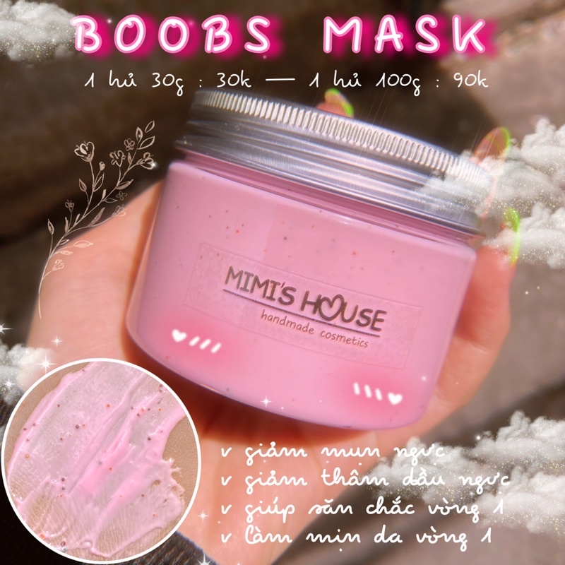 BOOBS MASK