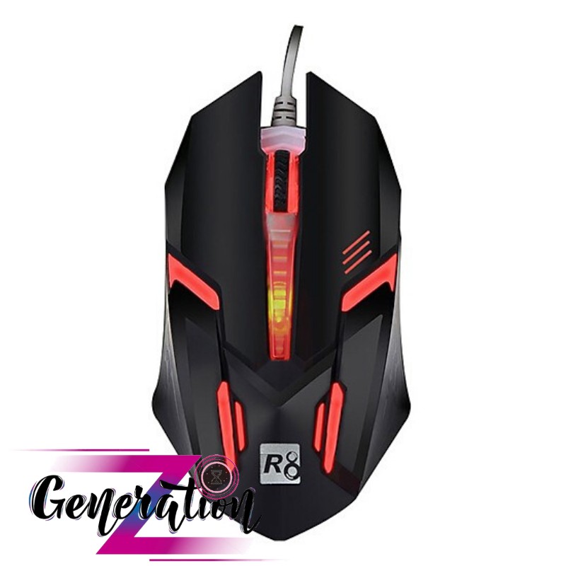 CHUỘT QUANG LED R8 1602 - MOUSE LED R8 (1602)