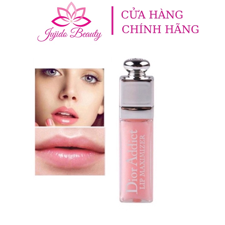 Son Dưỡng Môi Dior Addict Lip Maximizer Mini 2ml Chính Hãng Giúp Giữ Độ Ẩm, Căng Bóng Môi