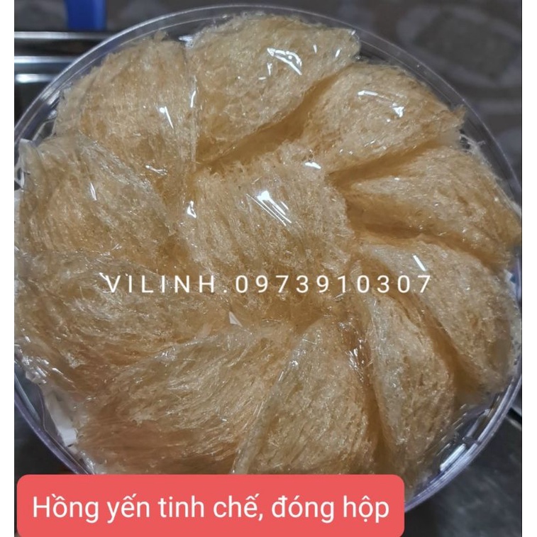 HỒNG YẾN, YẾN SÀO NHA TRANG 50g, 100g