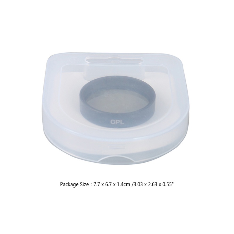 Kính Lọc zzz CPL / UV 34mm Cho Máy Ảnh 4K Mini Mới