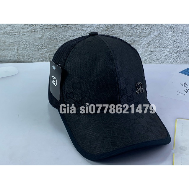 Nón kết lưỡi trai mũ lưỡi trai G—(G) vải nhập mạc sắt gssiiii phong cách thời trang