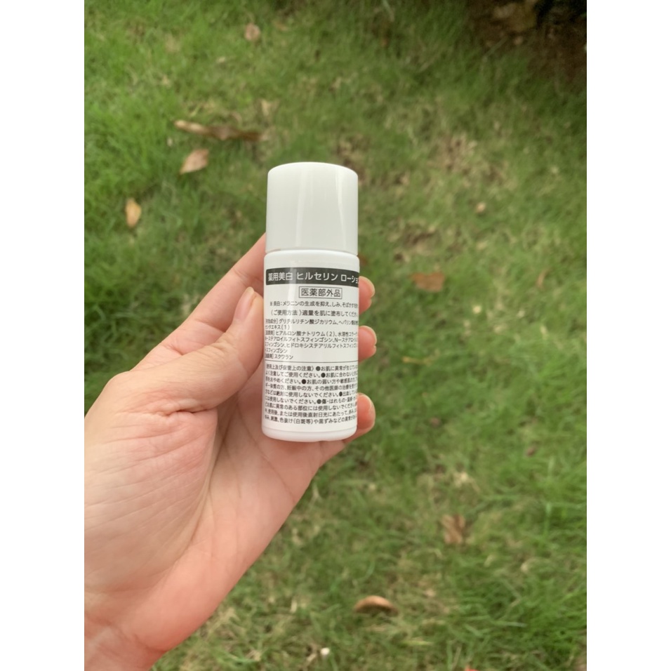 Dưỡng Ẩm Sâu Trắng Da Mờ Thâm Nám Hiruserine Nhật Bản 20ml và 30ml