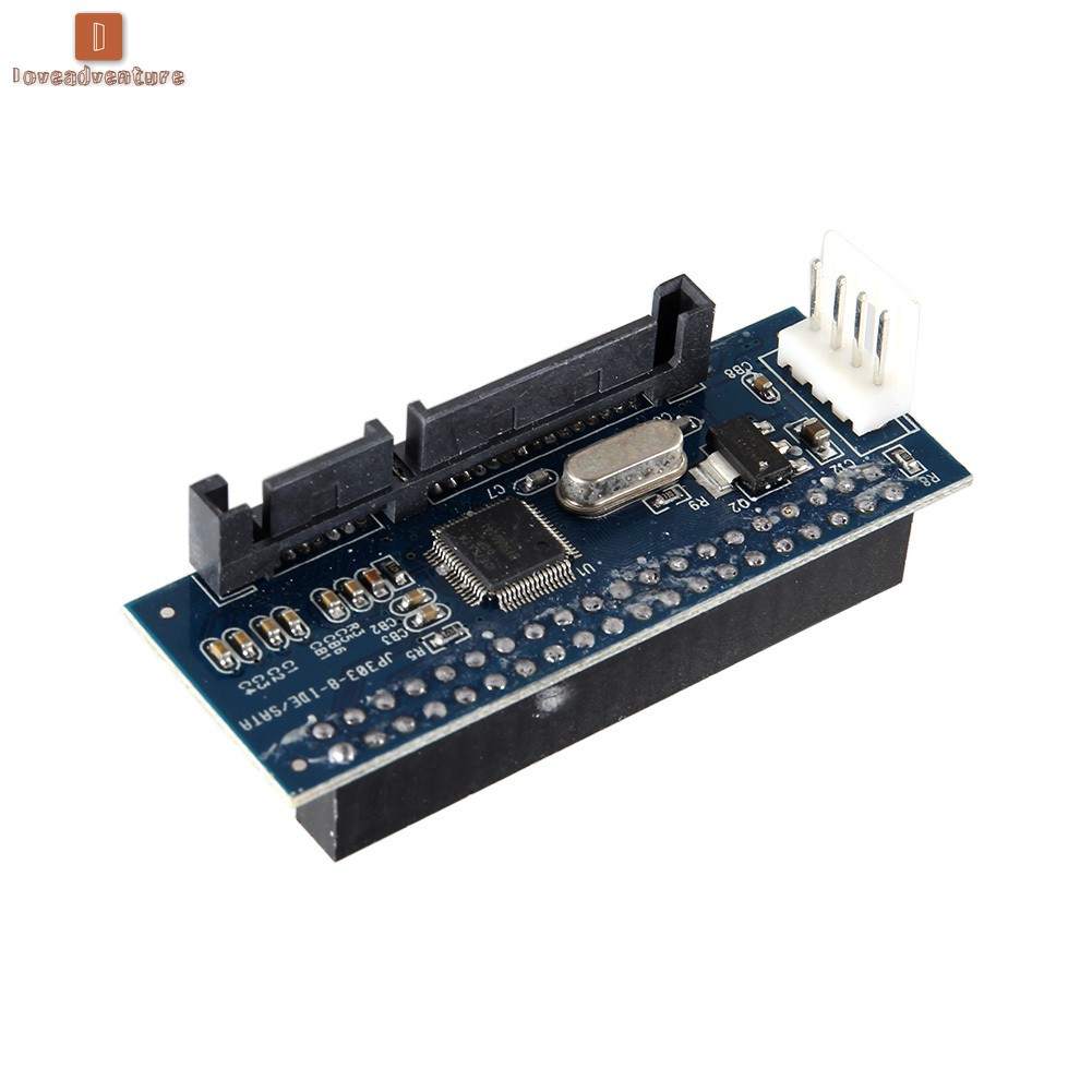Card chuyển đổi song song song từ IDE sang SATA ATA 3.5 inch | BigBuy360 - bigbuy360.vn