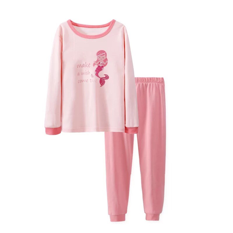 Bộ cotton bé gái Mam Dad (QCCC)