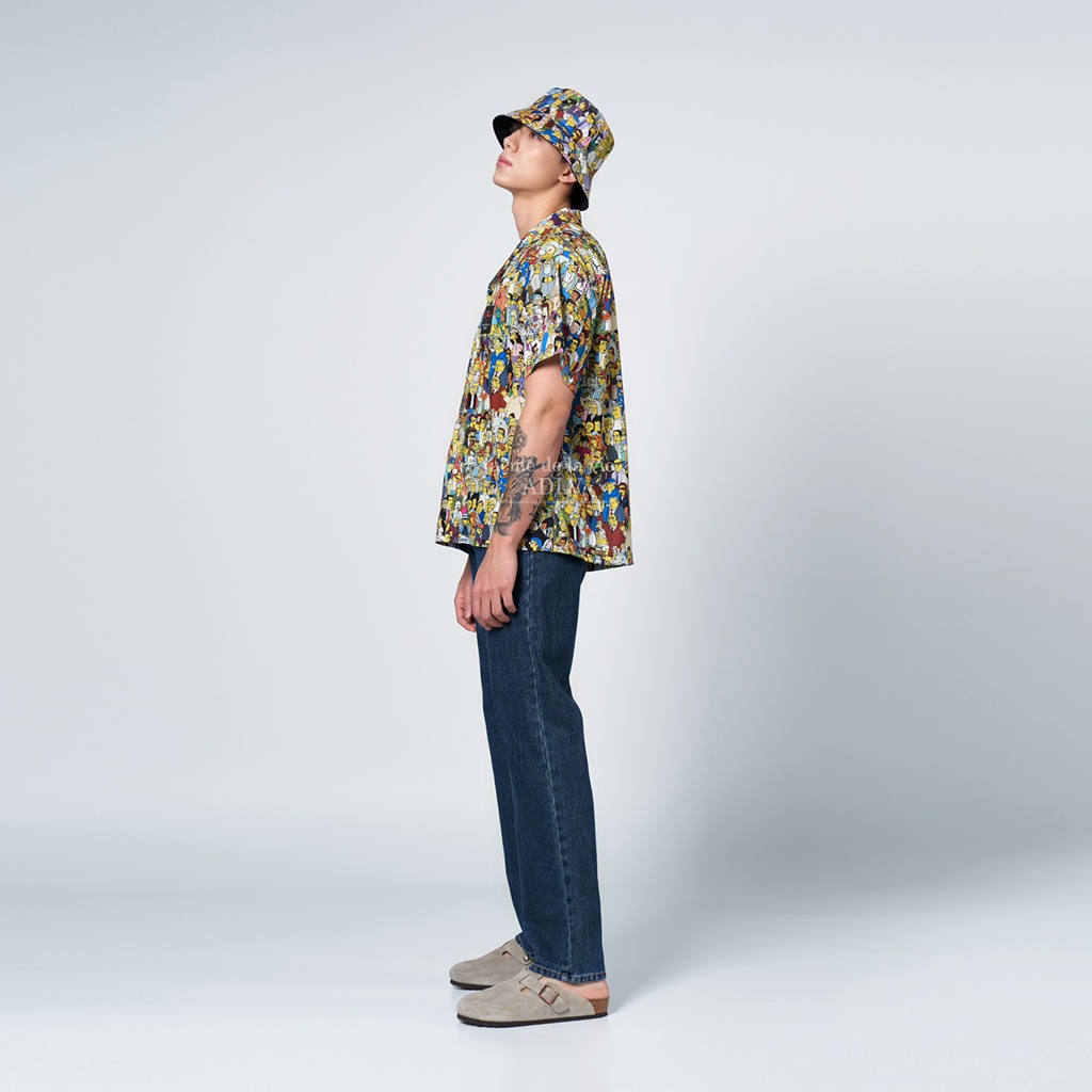 Áo ADLV simpsons shirt