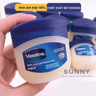 Sáp dưỡng ẩm da chống nẻ da VASELINE